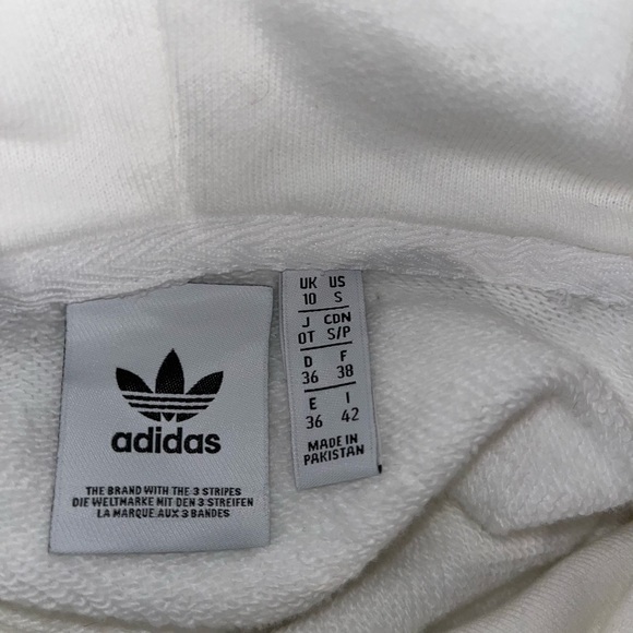 Adidas Cropped Hoodie - Picture 3 of 3